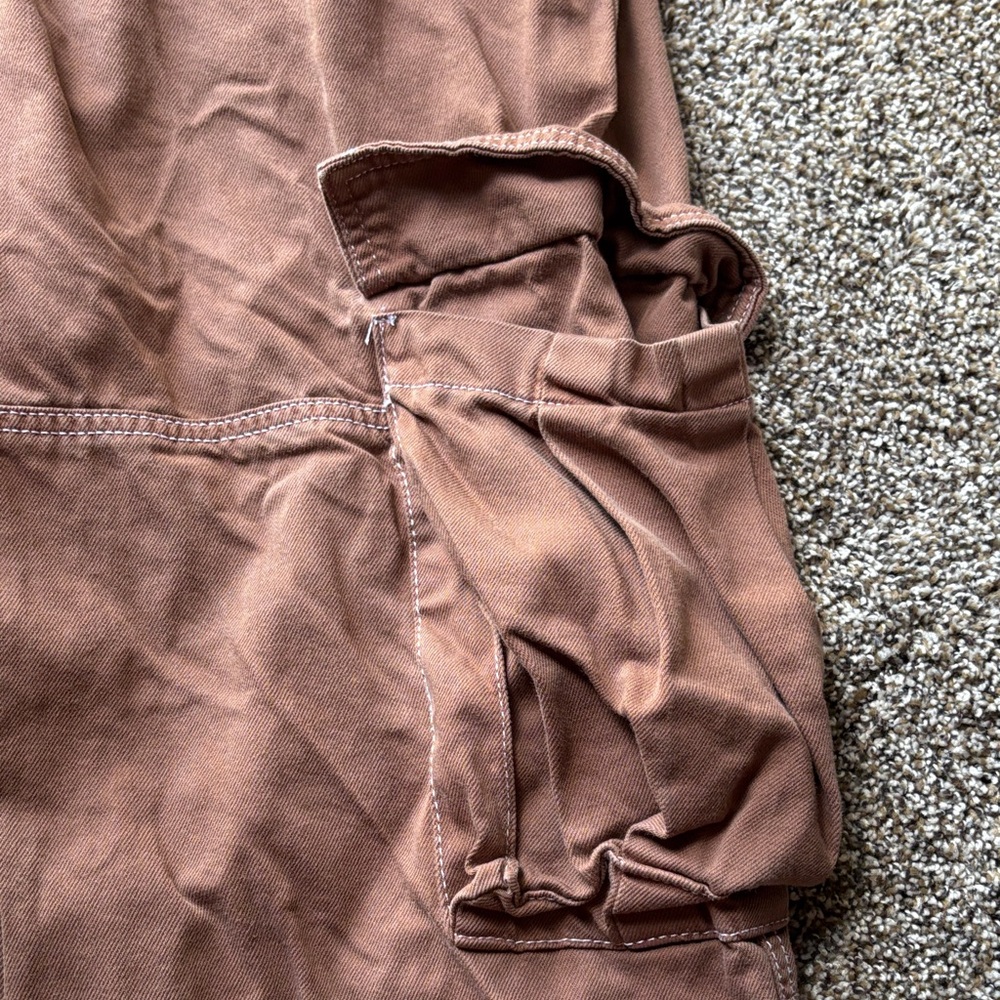 Wild Fable Brown Cargo Pants - Picture 5 of 10